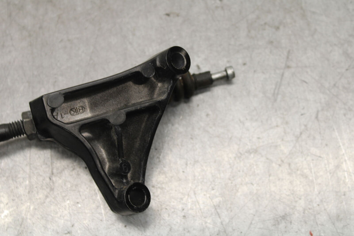 13-18 KAWASAKI NINJA ZX6R CLUTCH CABLE LINE 54011-0564 BB666