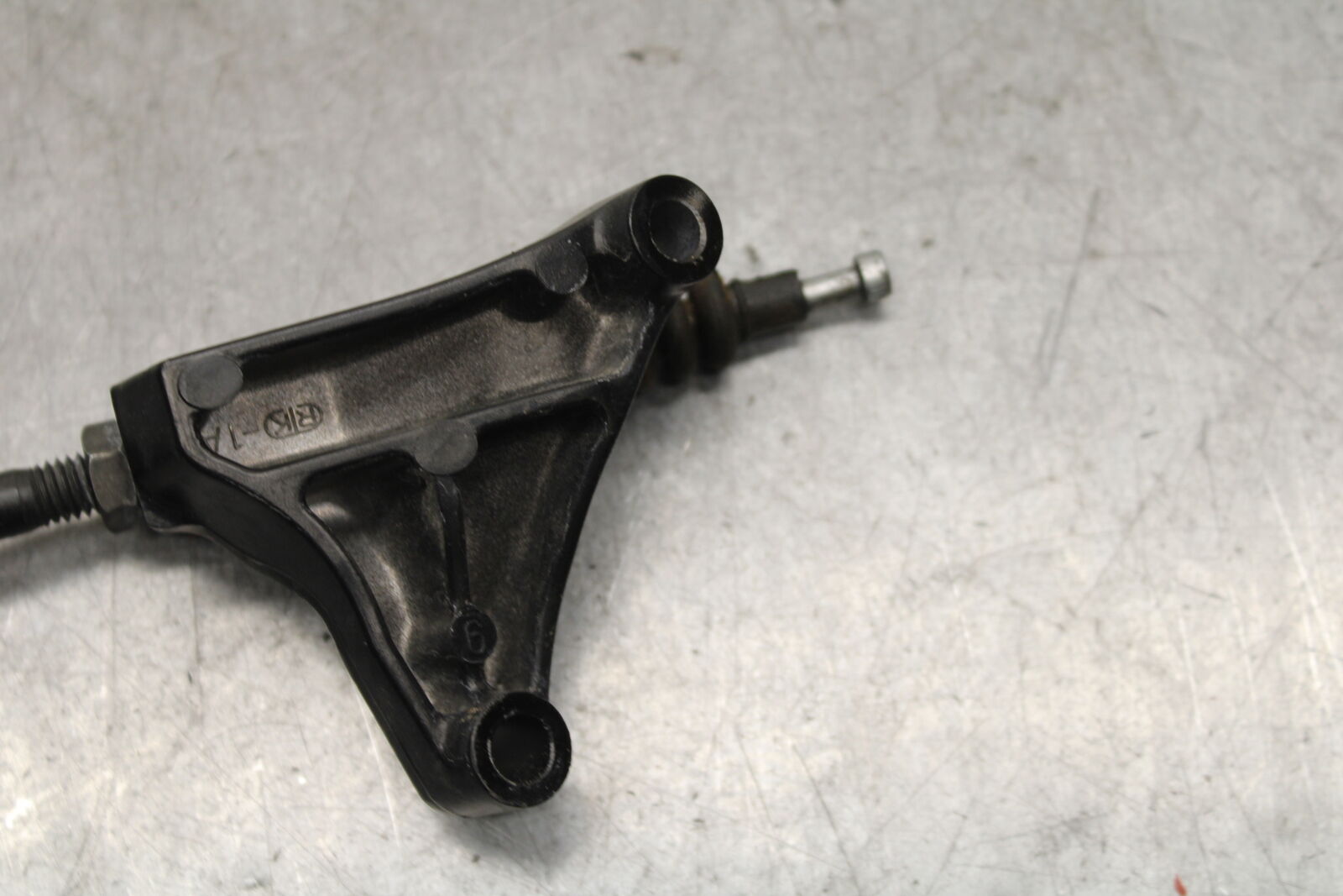 13-18 KAWASAKI NINJA ZX6R CLUTCH CABLE LINE 54011-0564 BB666