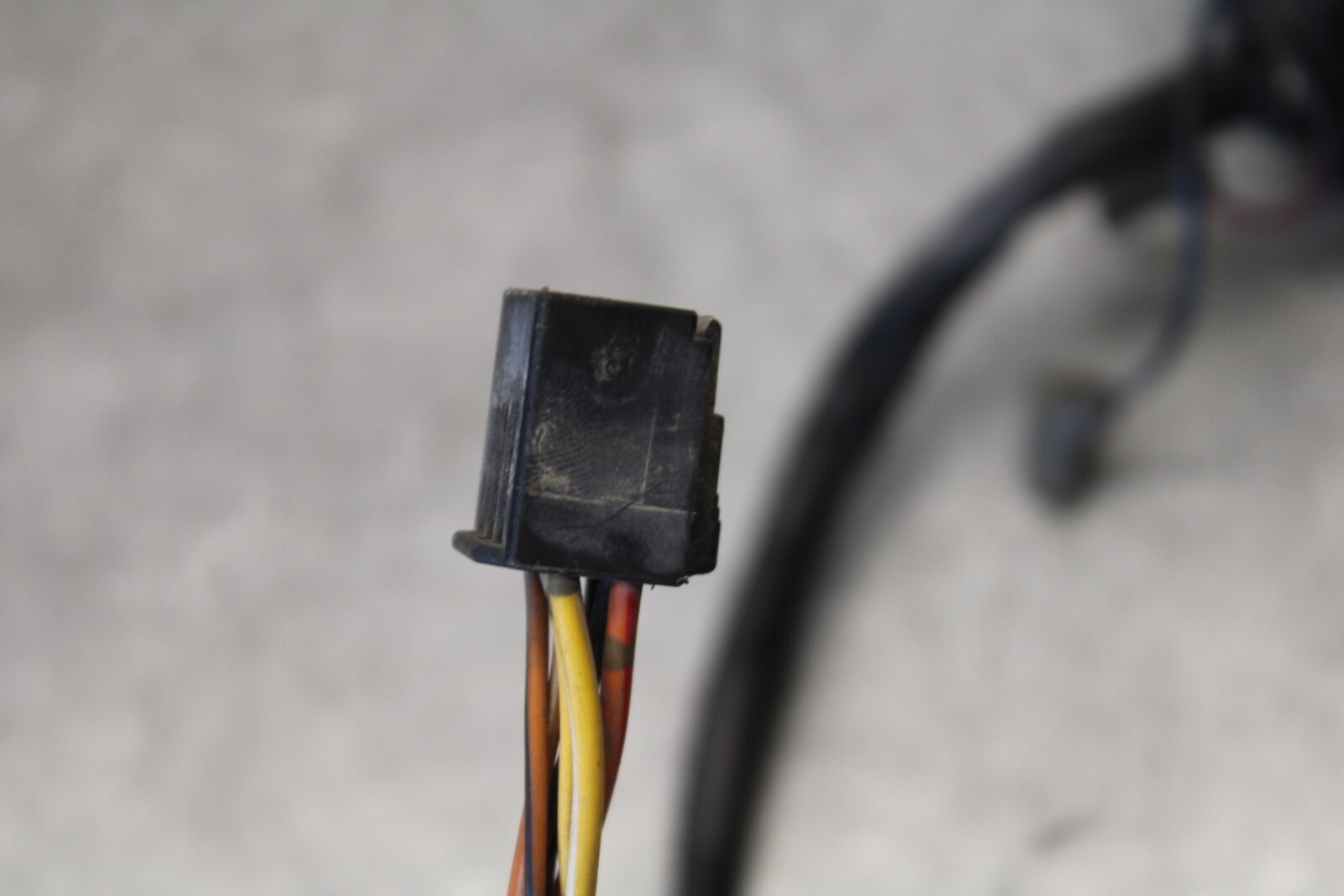 05-06 SUZUKI GSXR1000 RIGHT CLIP ON HANDLE KILL OFF START SWITCH SWITCHES BB663