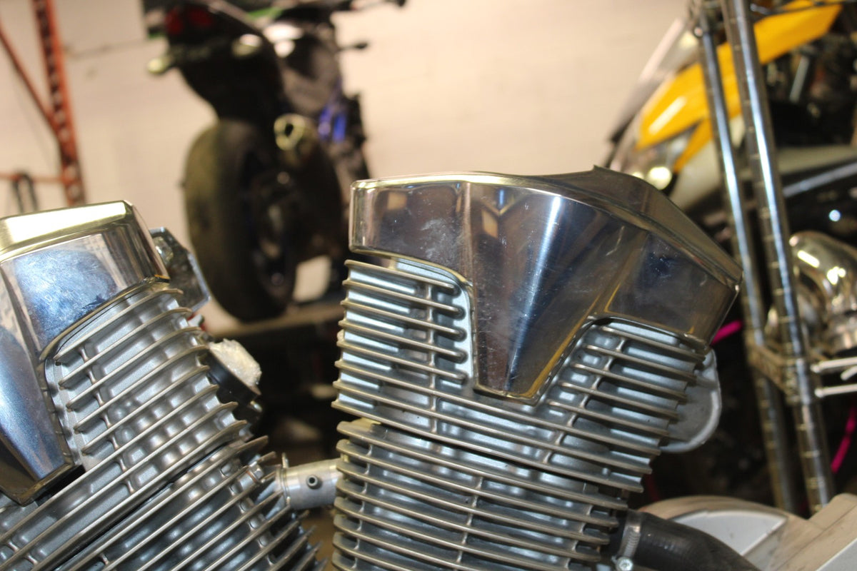 07 HONDA VTX1300R ENGINE MOTOR BB825