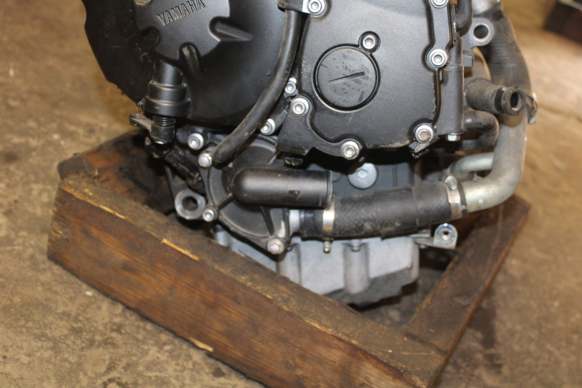 08-16 YAMAHA YZF R6 ENGINE MOTOR BB929