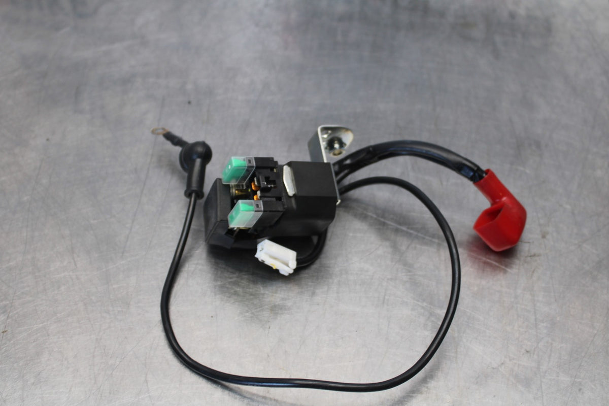18-23 KAWASAKI NINJA 400 EX400 ENGINE STARTER RELAY STARTING MOTOR SWITCH BB192