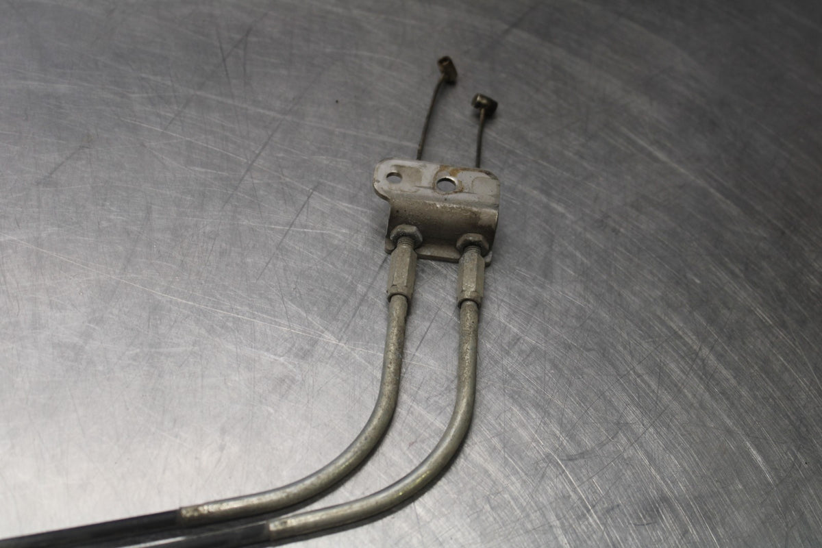 18 SUZUKI GSXR750 EXHAUST VALVE SERVO MOTOR CABLES BB891