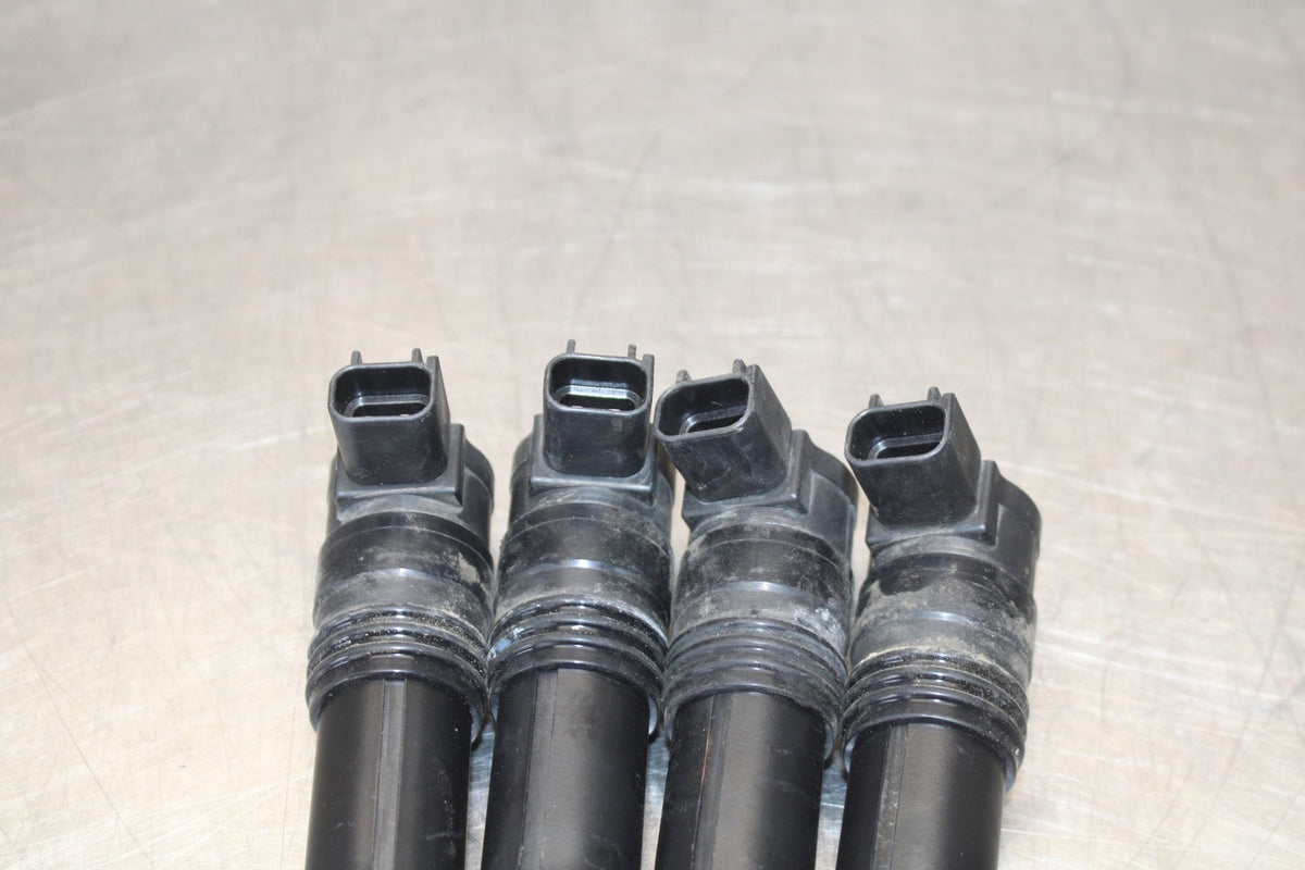 08 KAWASAKI NINJA ZX10R IGNITION COILS COIL SPARK PLUG CAPS BB902