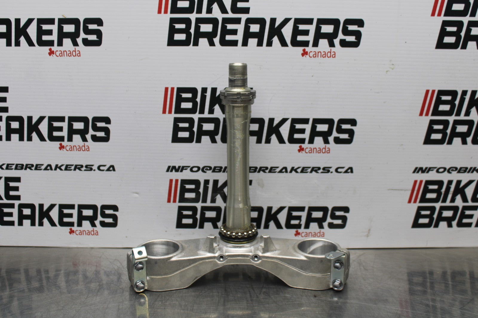 23-24 KAWASAKI NINJA ZX14R NEW!! FRONT FORKS CLAMP LOWER TRIPLE TREE STEM BB764