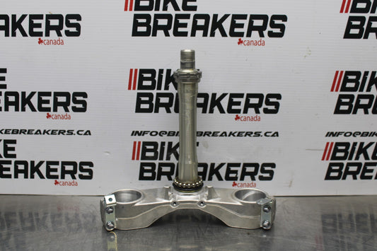 23-24 KAWASAKI NINJA ZX14R NEW!! FRONT FORKS CLAMP LOWER TRIPLE TREE STEM BB764