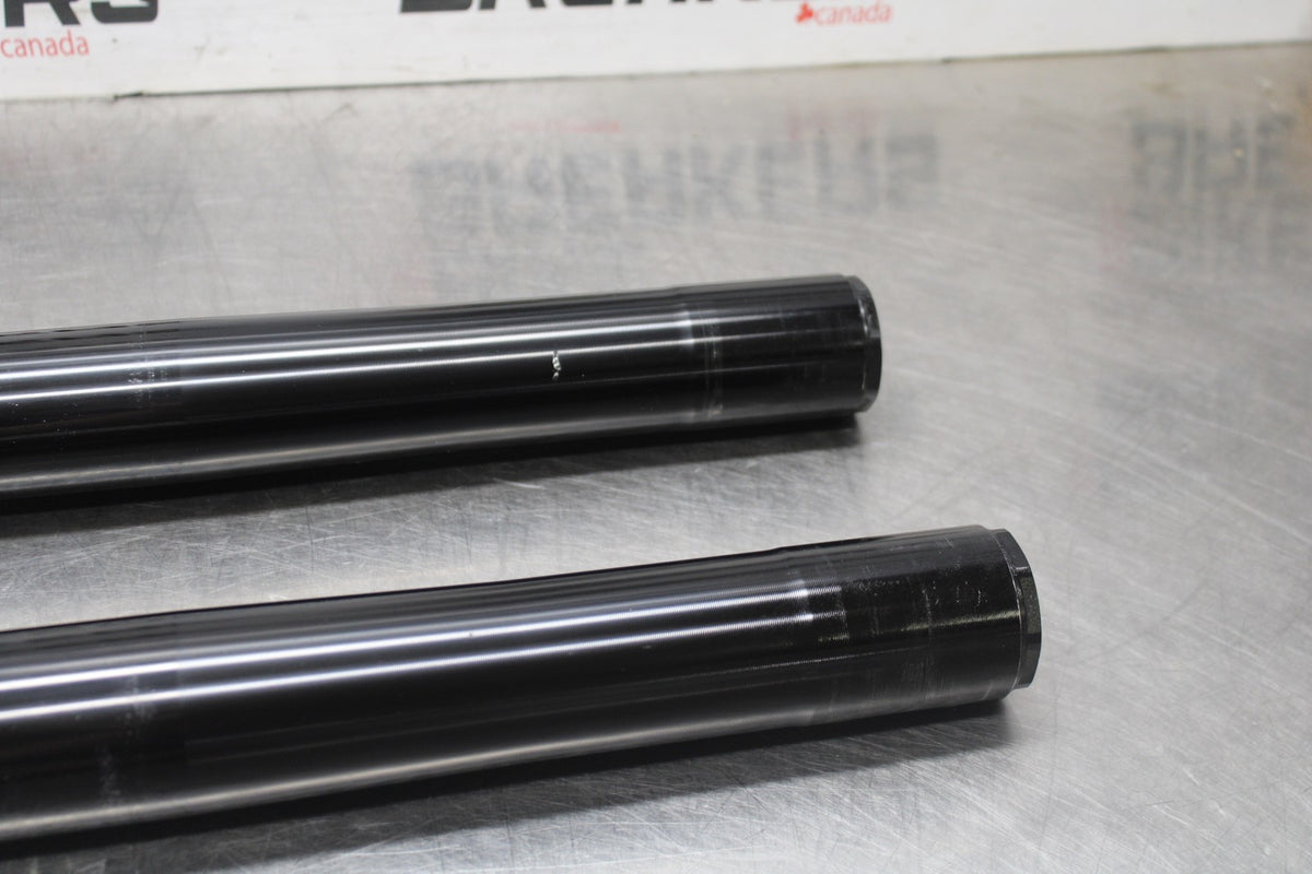 24-25 KAWASAKI NINJA ZX6R FRONT FORKS SHOCK SUSPENSION SET PAIR BB939