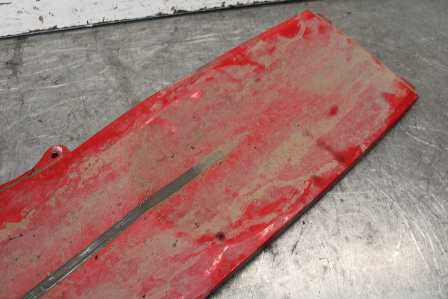 06-07 SUZUKI GSXR 600 REAR BACK TAIL UNDERTAIL FAIRING COWL FENDER BB694