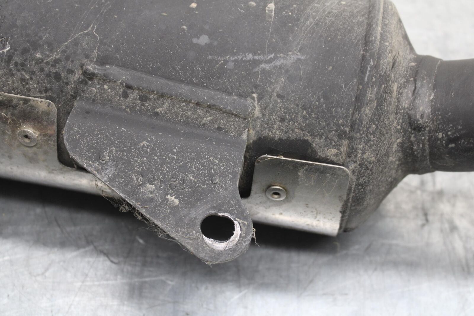 04-09 SUZUKI GS 500 FH GS500F FULL EXHAUST SYSTEM HEADERS PIPE MUFFLER BB97