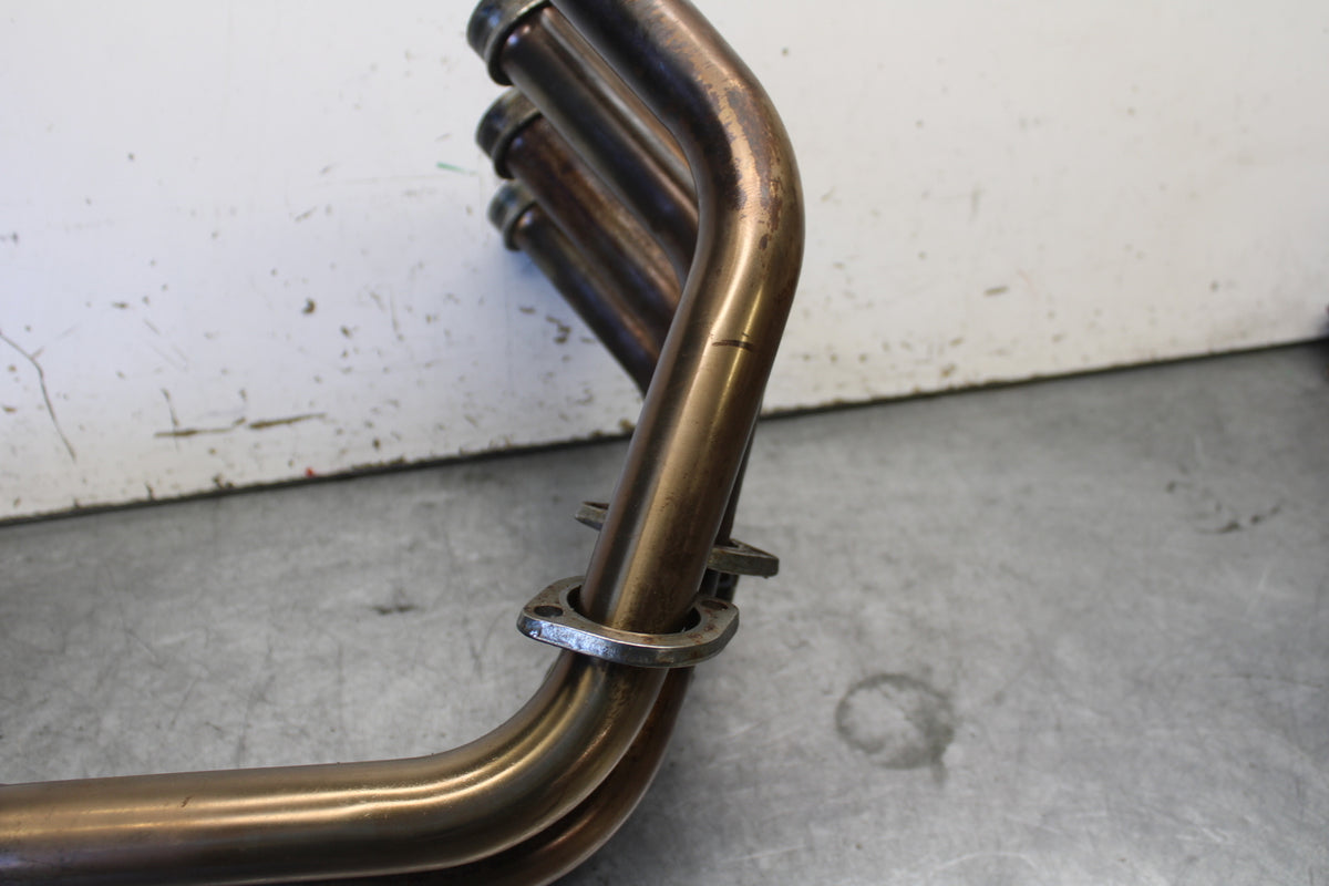 07-09 YAMAHA FZ6 EXHAUST HEADER PIPES MANIFOLD 4S8-14610-00-00 BB713
