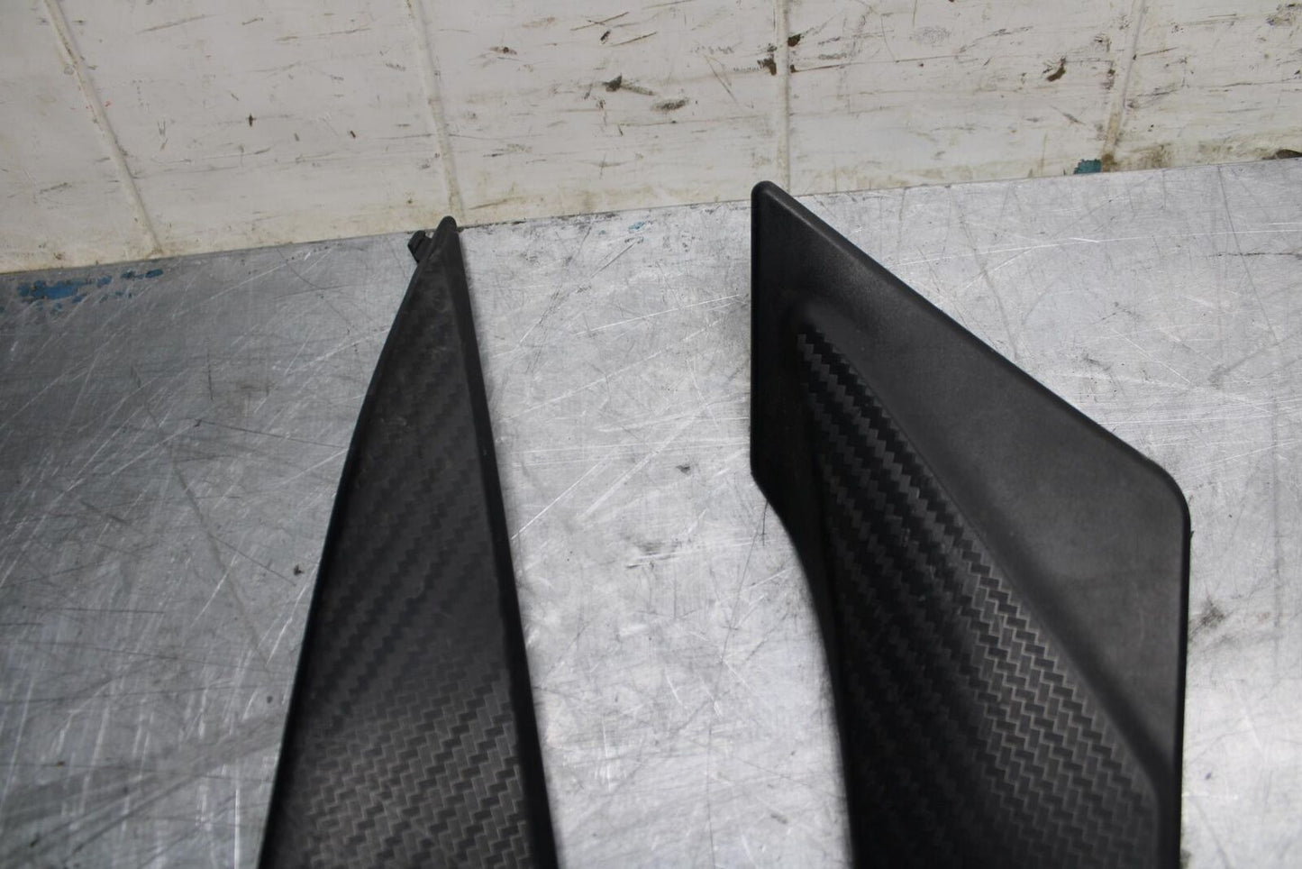 13 SUZUKI GSXR750 RIGHT LEFT GAS FUEL TANK PANELS COVERS TRIM SET COWLS  BB474