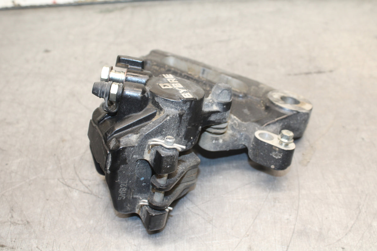 13-16 KTM 390 DUKE REAR BACK BRAKE CALIPER W MOUNT BRACKET BB748
