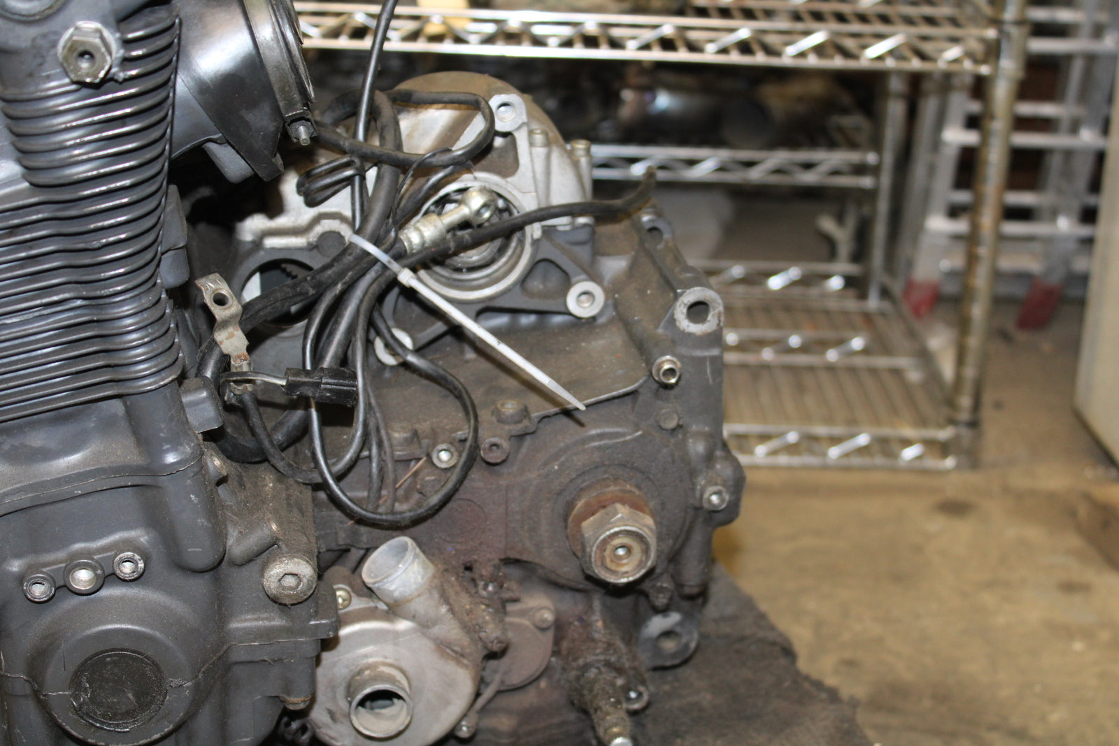 93  SUZUKI GSXR750 W ENGINE MOTOR BB213