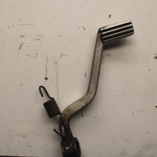 1985 Kawasaki Ninja 900R ZX900A RIGHT REARSET BRAKE FOOT PEDAL BB84