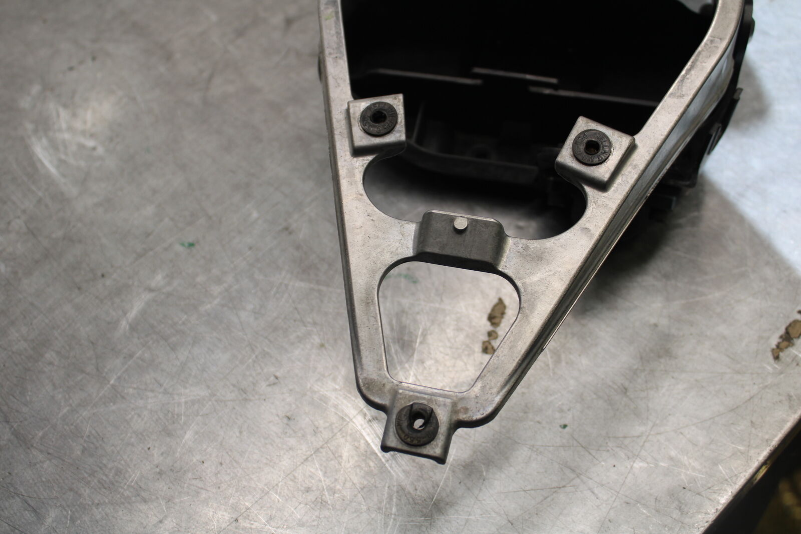 09-12 KAWASAKI NINJA ZX6R REAR SUBFRAME BACK SUB FRAME 32160-0399 BB698