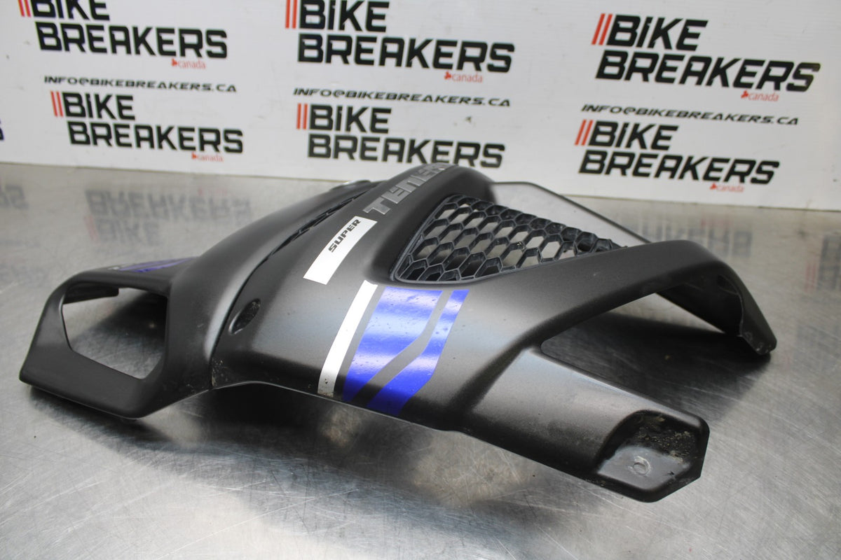 18 YAMAHA SUPER TENERE LEFT MID UPPER SIDE FAIRING COWL PLASTIC BB832