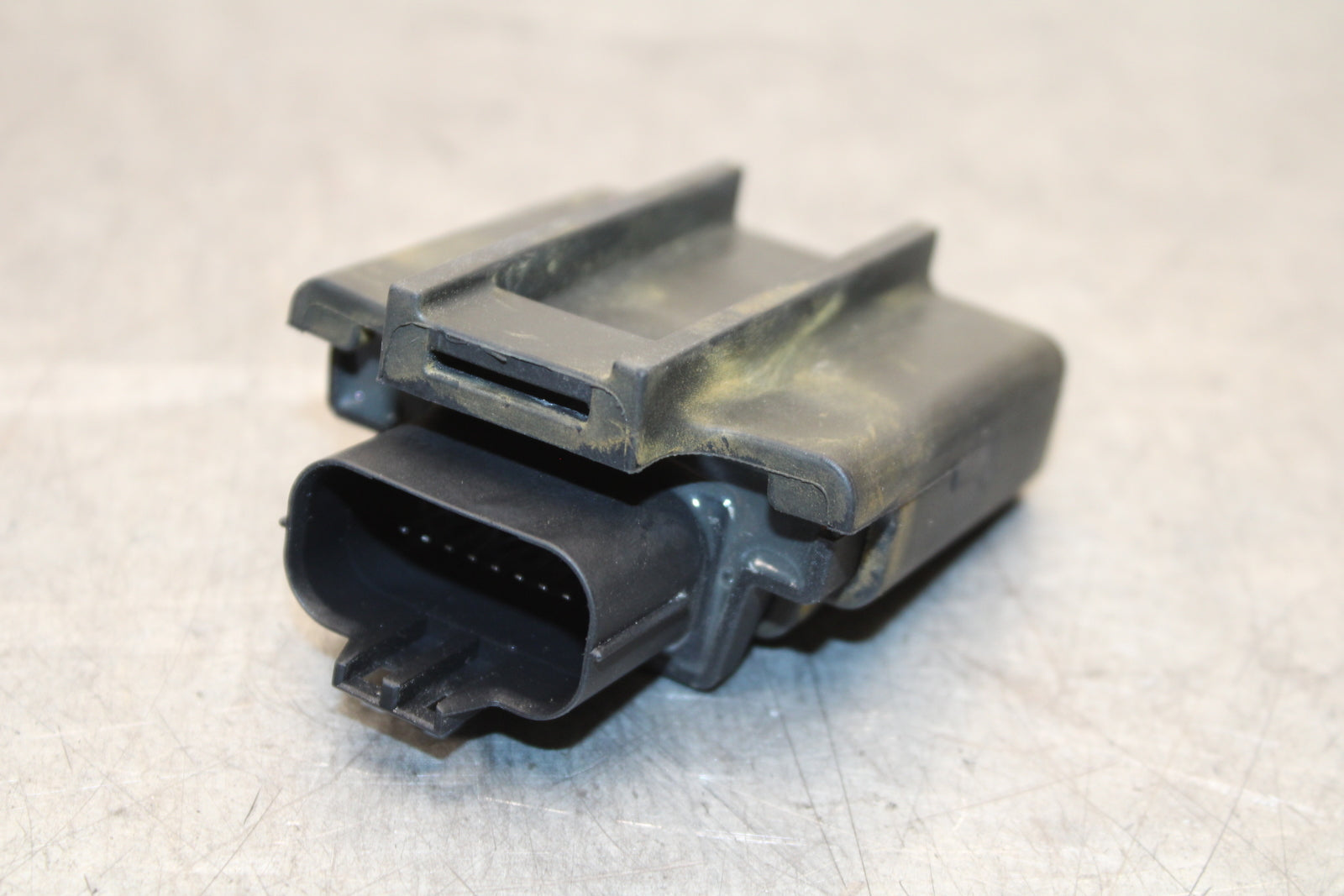 16 KAWASAKI NINJA ZX10R OHLINS STEERING DAMPER SENSOR CONTROL UNIT  BB650