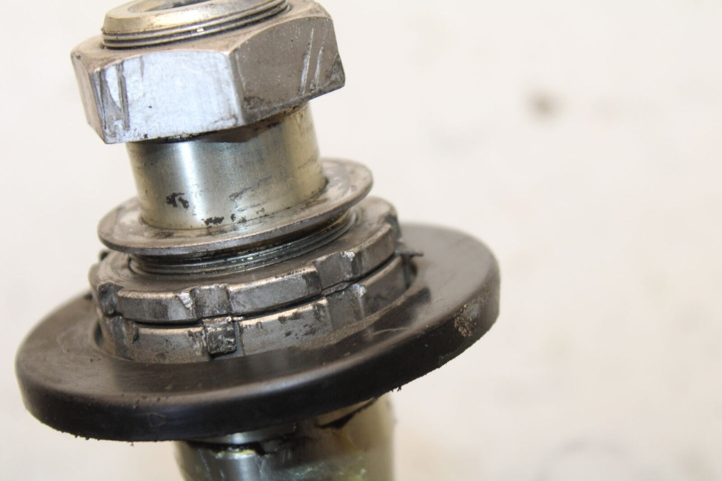 09-12 KAWASAKI NINJA ZX6R ZX600R FRONT FORKS CLAMP LOWER TRIPLE TREE STEM BB656