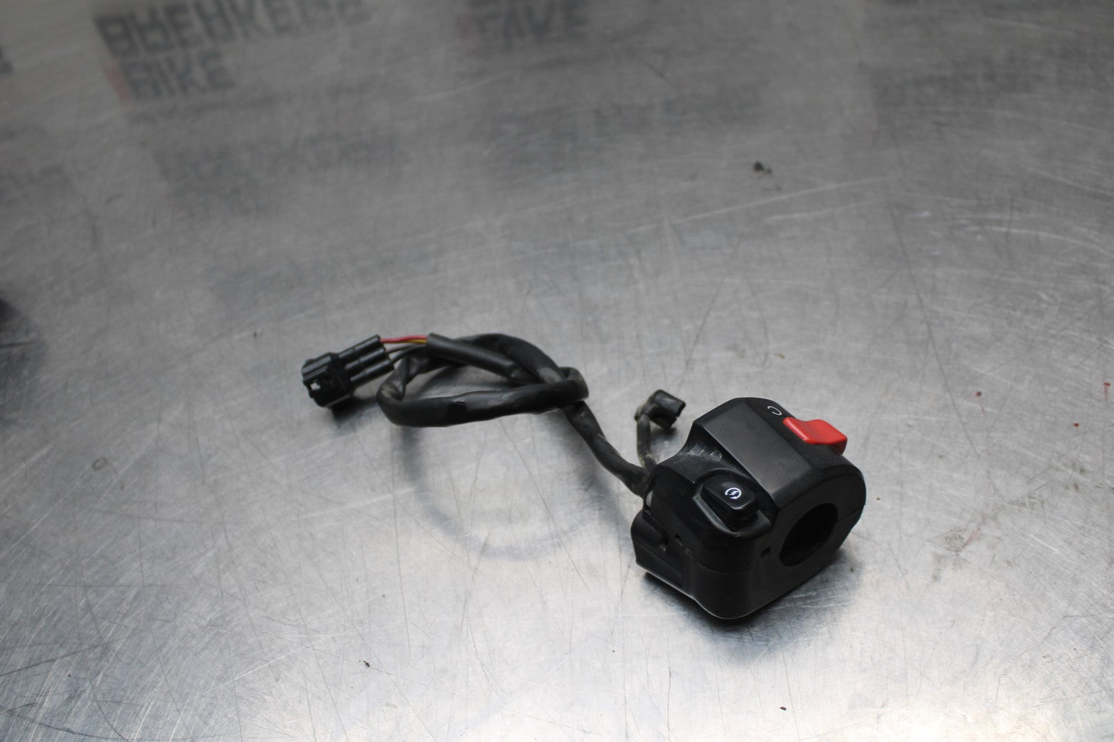 09-10 KAWASAKI ER-6N RIGHT CLIP ON HANDLE KILL OFF START SWITCH SWITCHES BB205