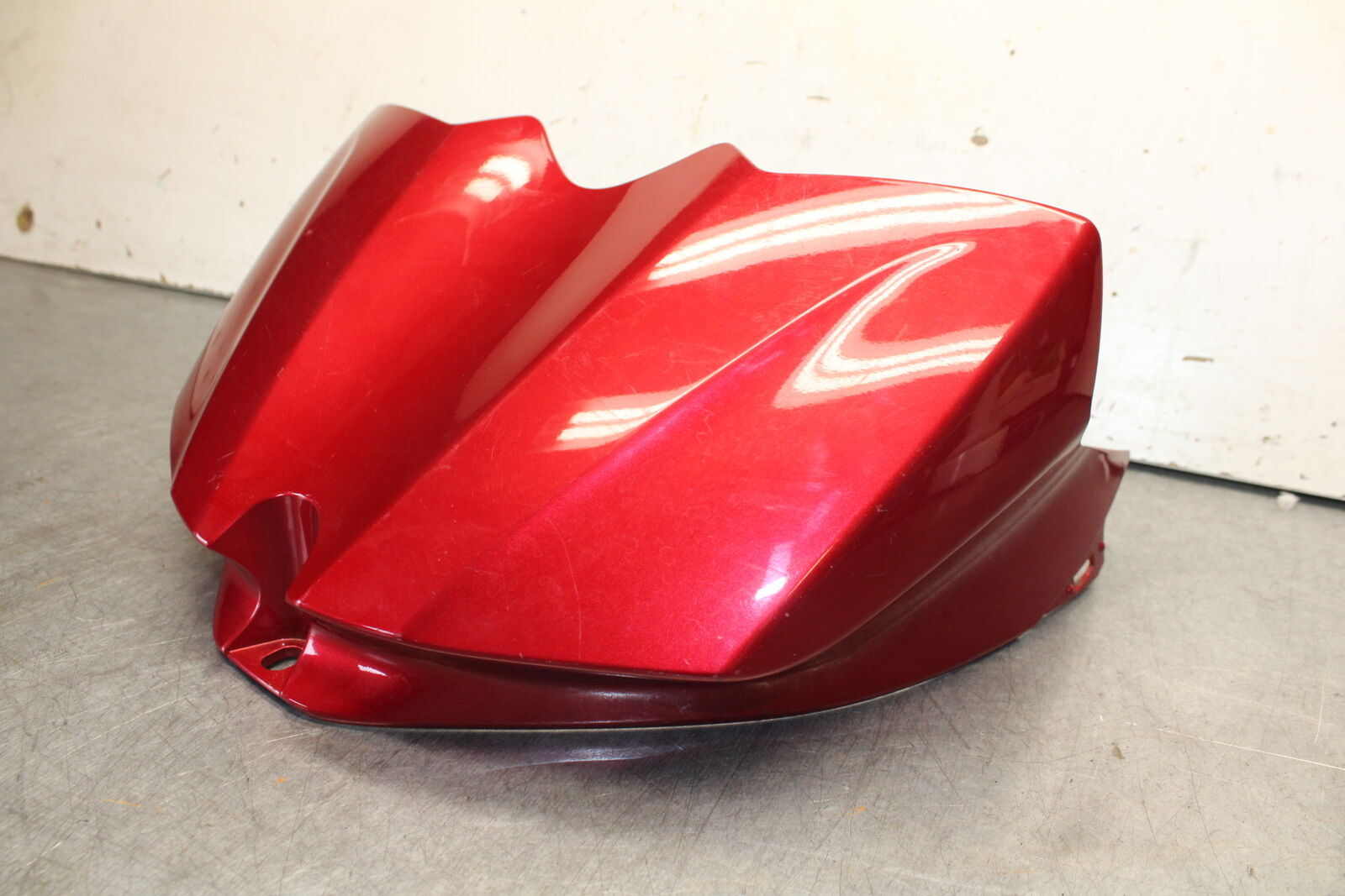07-08 YAMAHA YZF R1 FRONT GAS TANK FUEL CELL FAIRING COWL COVER TRIM BB425