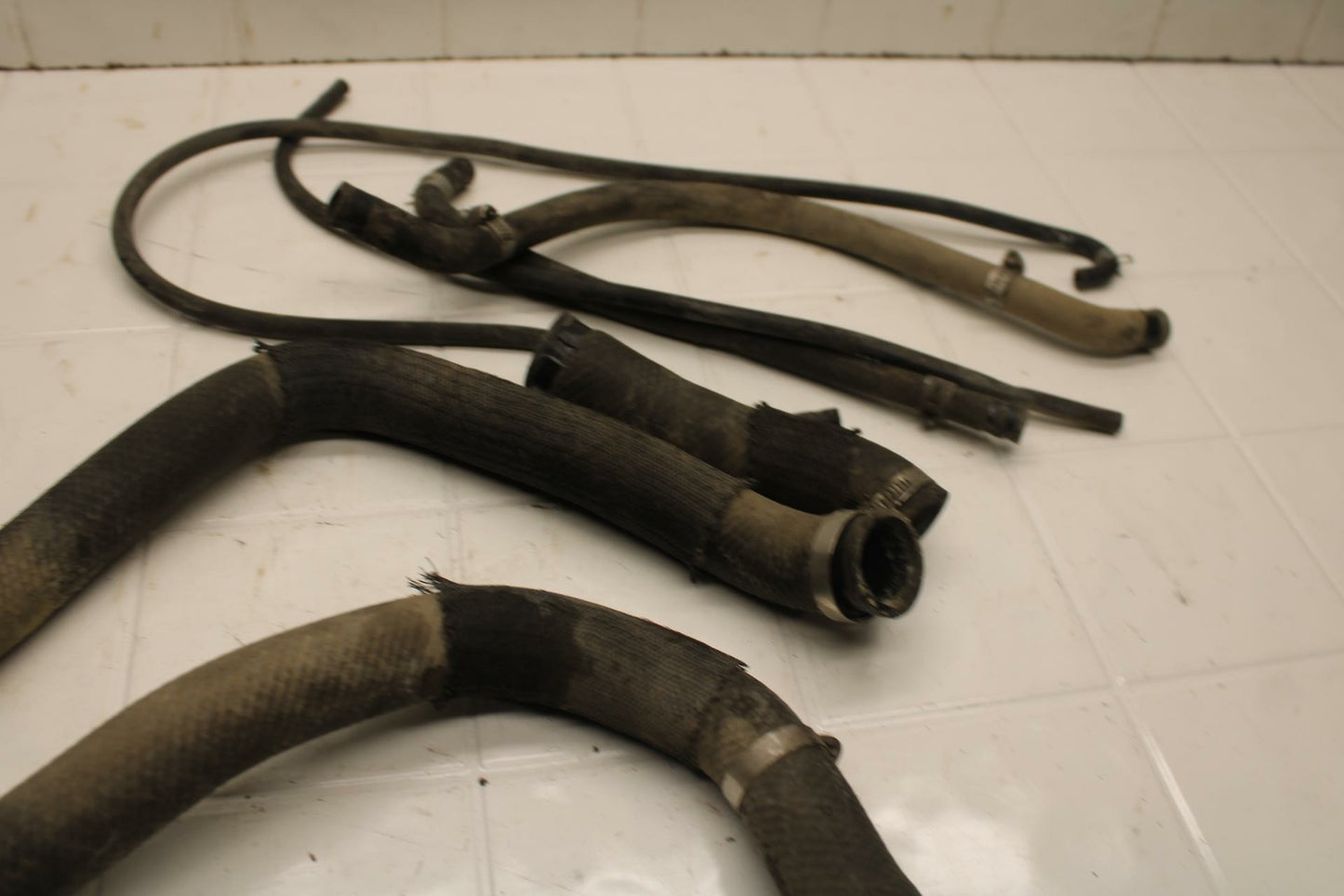 01-02 SUZUKI GSXR750 RADIATOR HOSES ENGINE COOLANT WATER PIPES HOSE KIT BB402