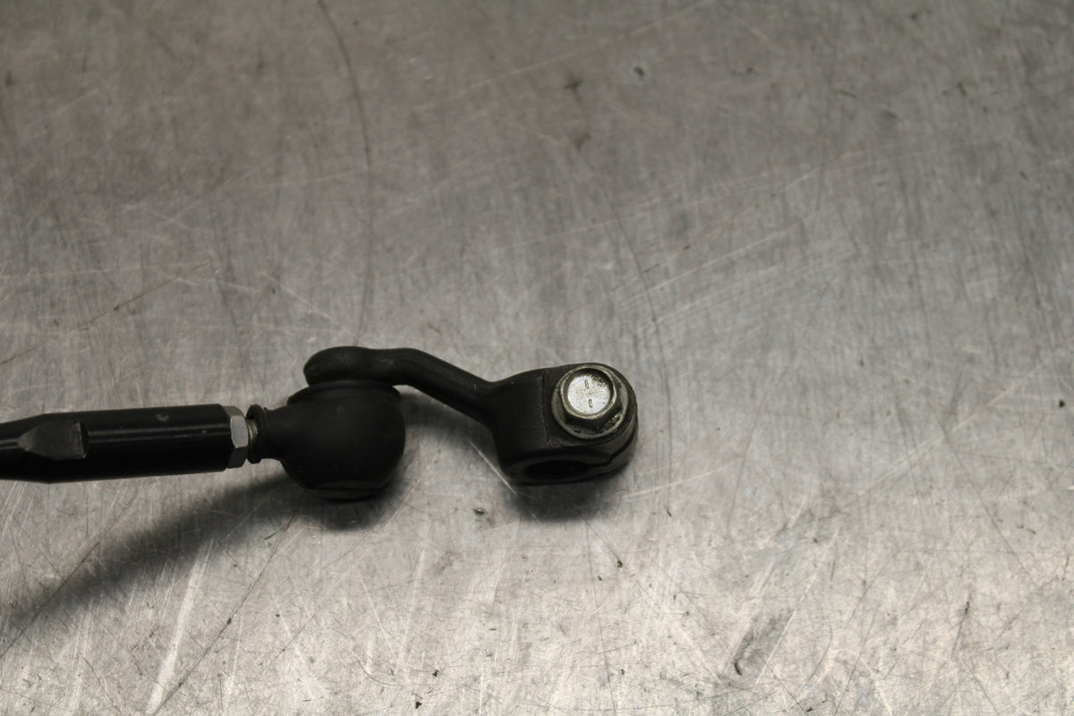 08-16 YAMAHA YZF R6 SHIFTER LINKAGE SHIFT LINK PEDAL BB131