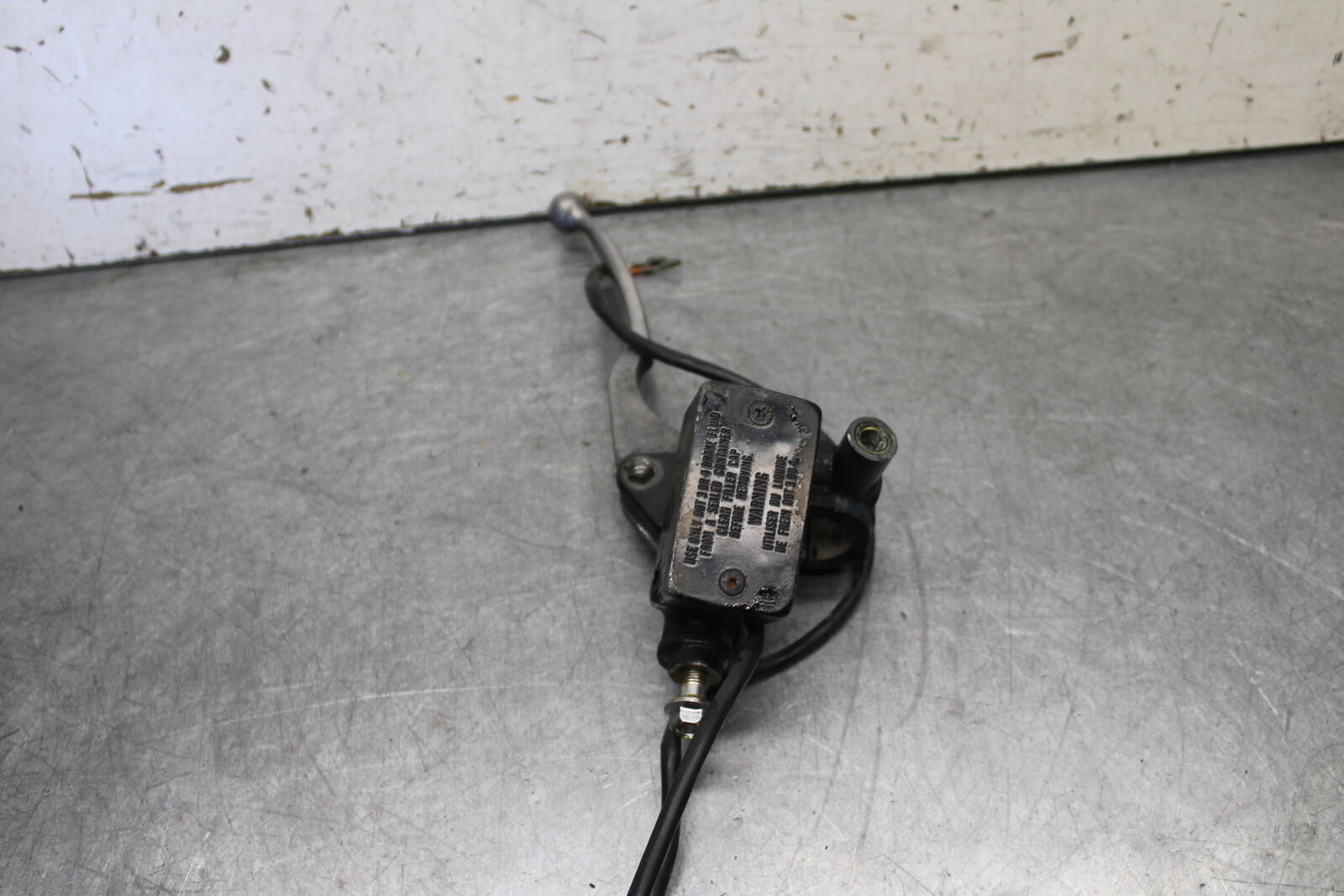 85-86 SUZUKI MADURA 1200 FRONT BRAKE MASTER CYLINDER  BB691