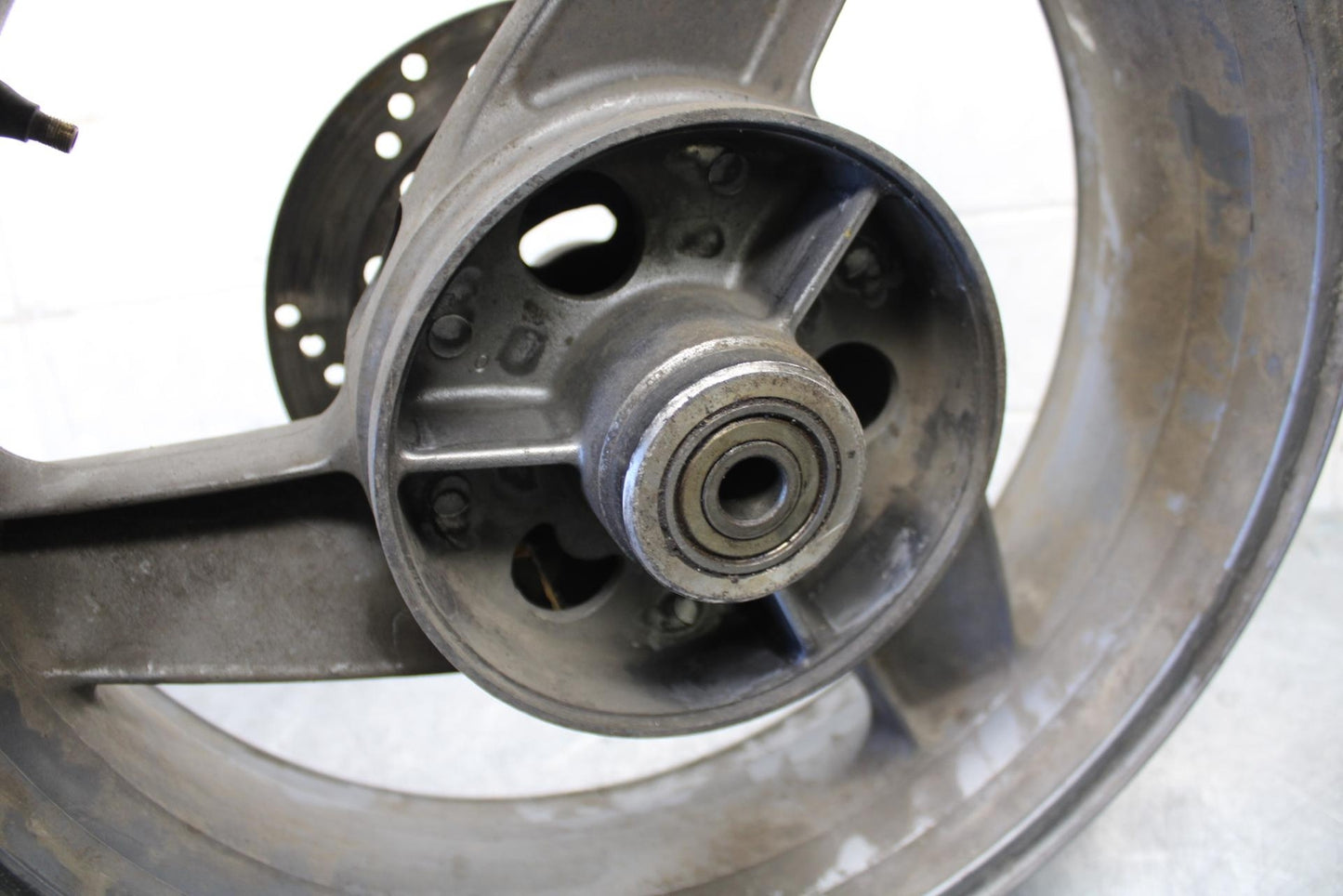 00-01 KAWASAKI ZZR600 REAR ROTOR BACK BRAKE DISC BB568