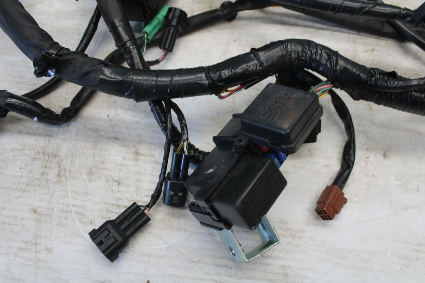 07-12 SUZUKI BANDIT 650F MAIN ENGINE WIRING HARNESS MOTOR WIRE LOOM BB280