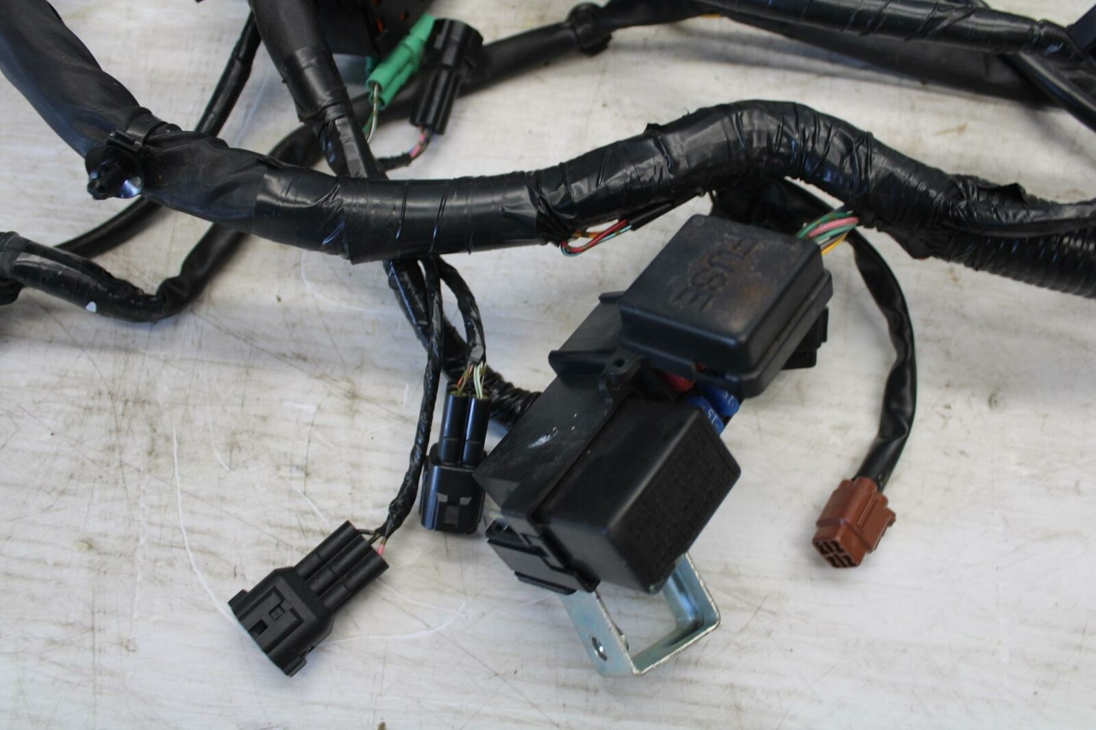 07-12 SUZUKI BANDIT 650F MAIN ENGINE WIRING HARNESS MOTOR WIRE LOOM BB280