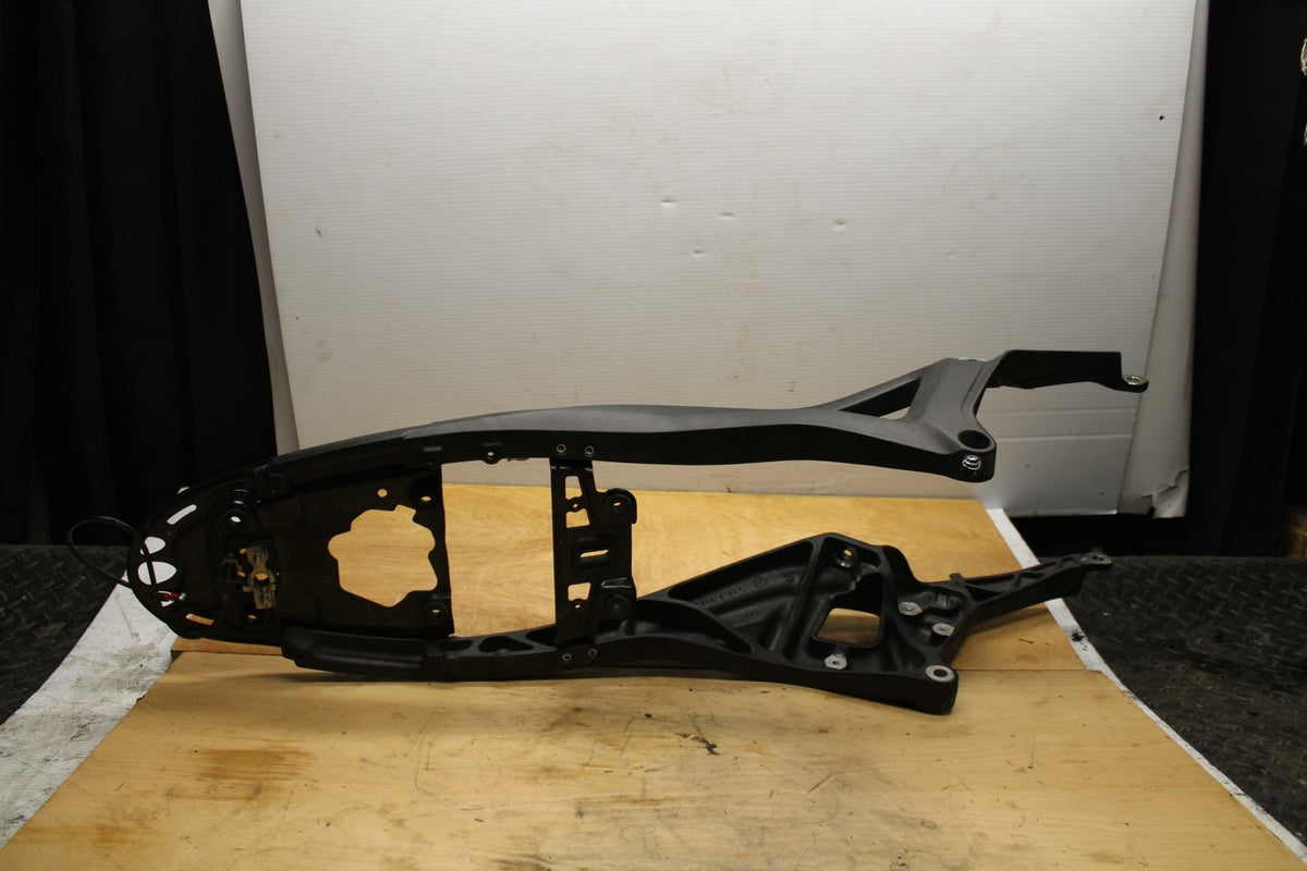 08-14 DUCATI MONSTER 696 REAR BACK TAIL SUBFRAME SUB FRAME BB324