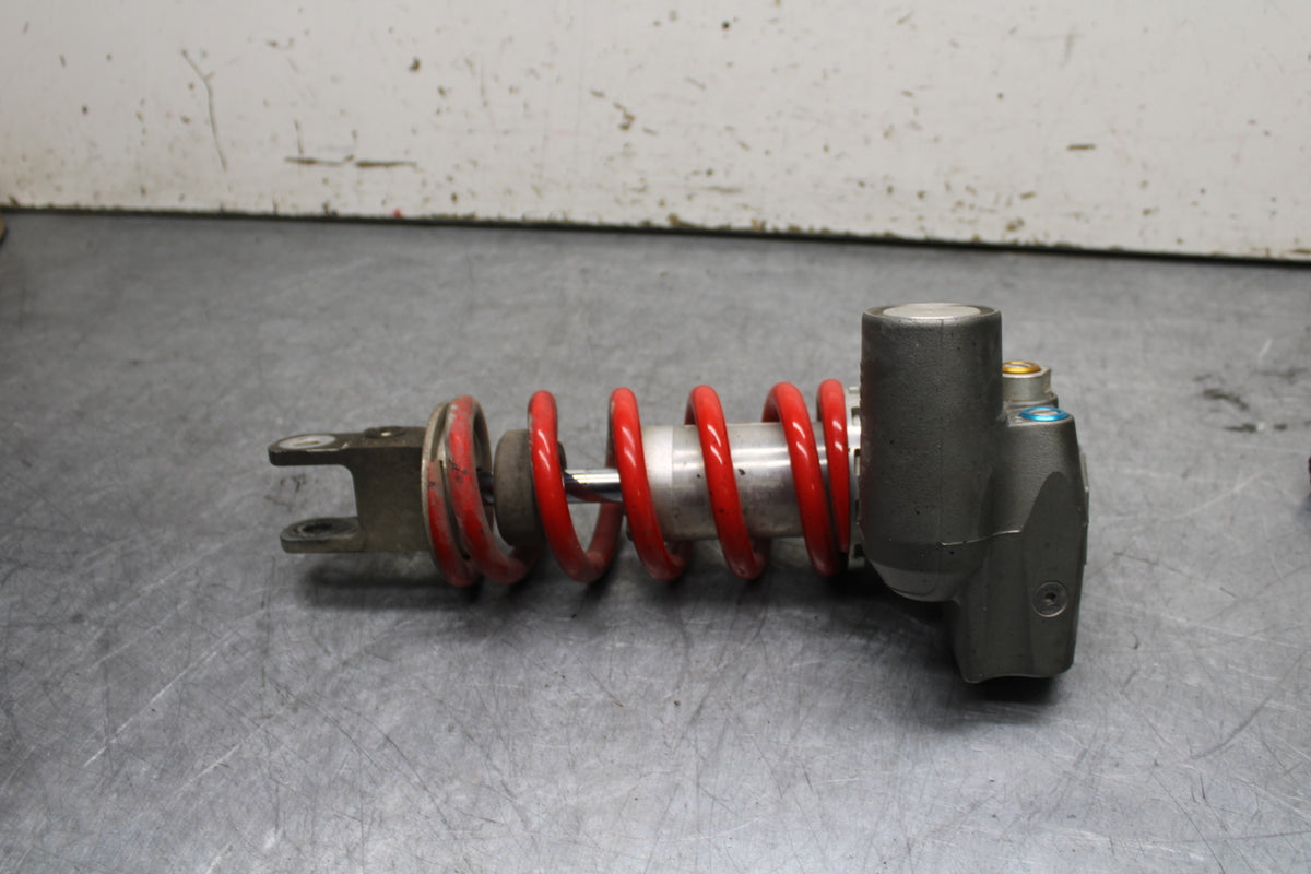 06 YAMAHA YZF R6 REAR BACK SHOCK ABSORBER SUSPENSION 2C0-22210-10-00 BB716