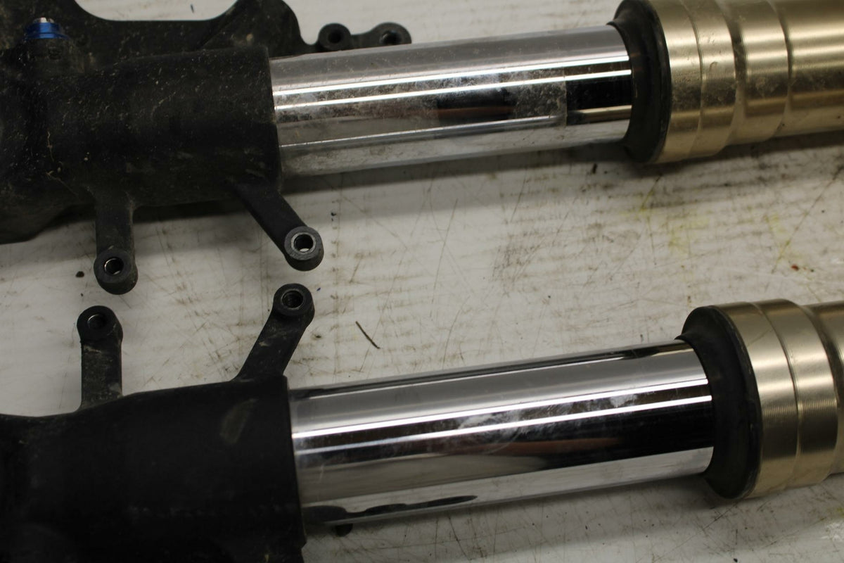 06-07 SUZUKI GSXR600 FRONT FORKS SHOCK SUSPENSION SET PAIR BB289