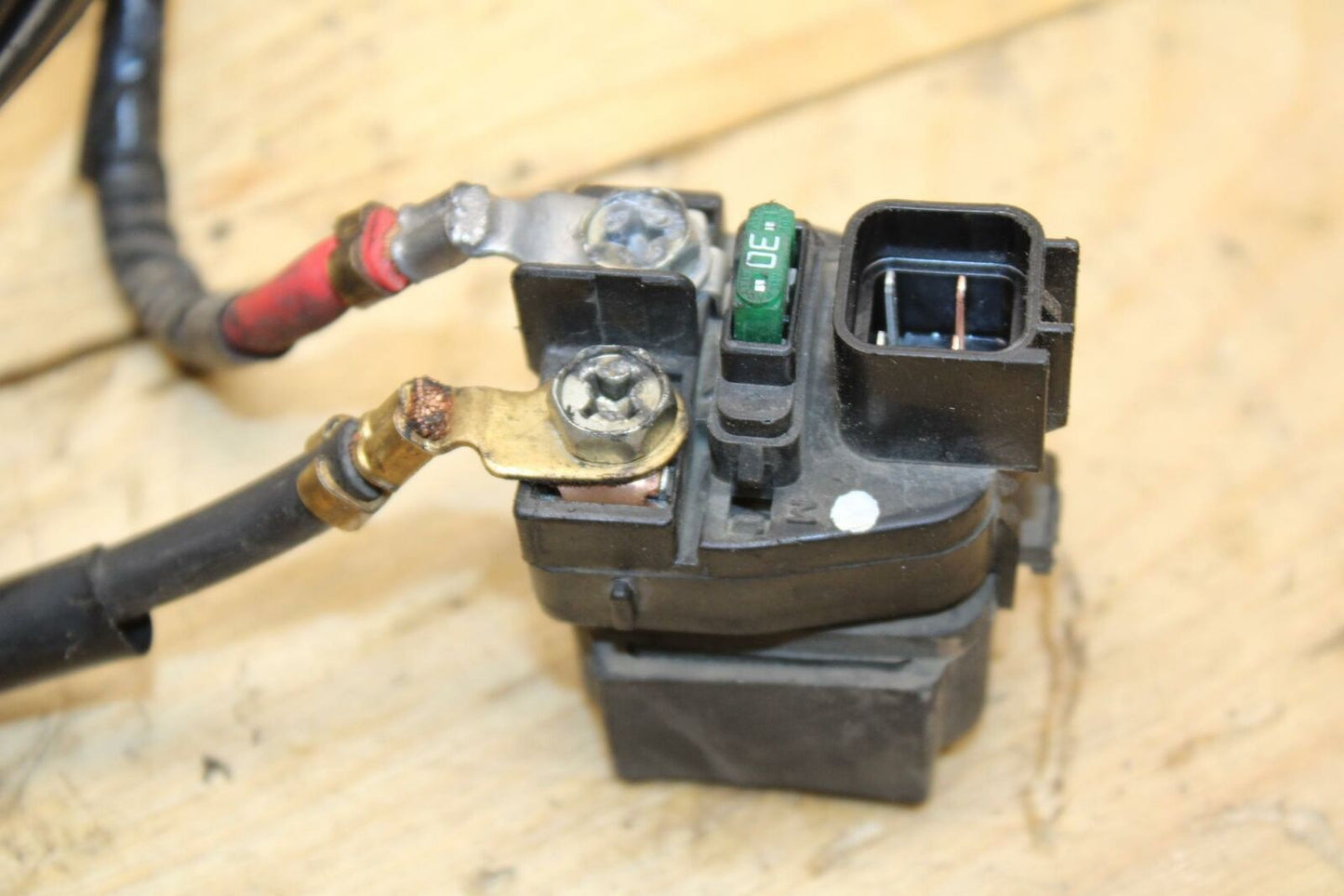 09-10 SUZUKI BOULEVARD M109R ENGINE STARTER RELAY STARTING MOTOR SWITCH BB318