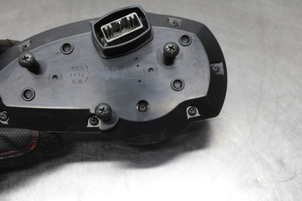 07-08 KAWASAKI NINJA ZX6R SPEEDO TACH GAUGES DISPLAY CLUSTER SPEEDOMETER BB937