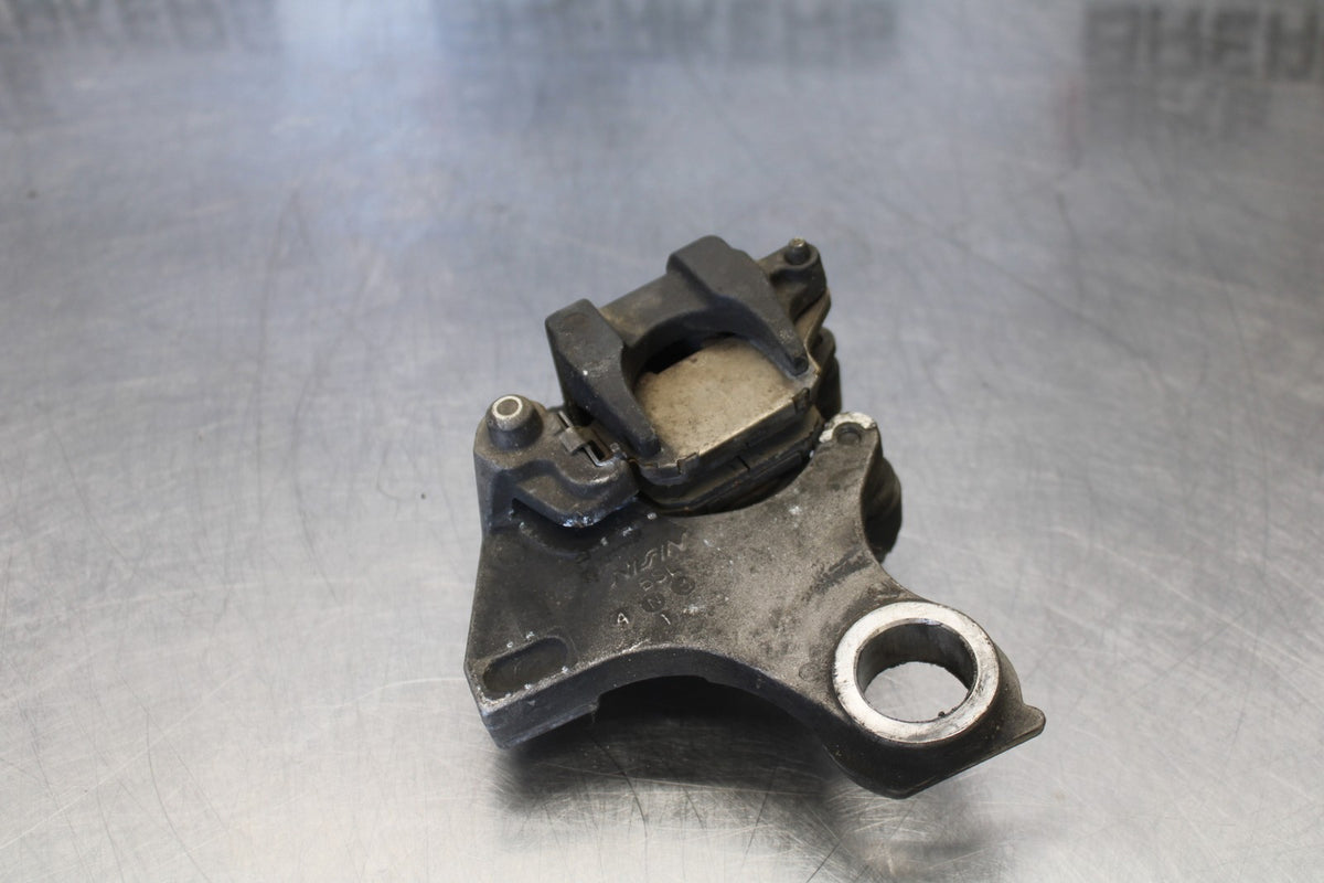 05 YAMAHA YZF R6 REAR BACK BRAKE CALIPER W MOUNT BRACKET BB894