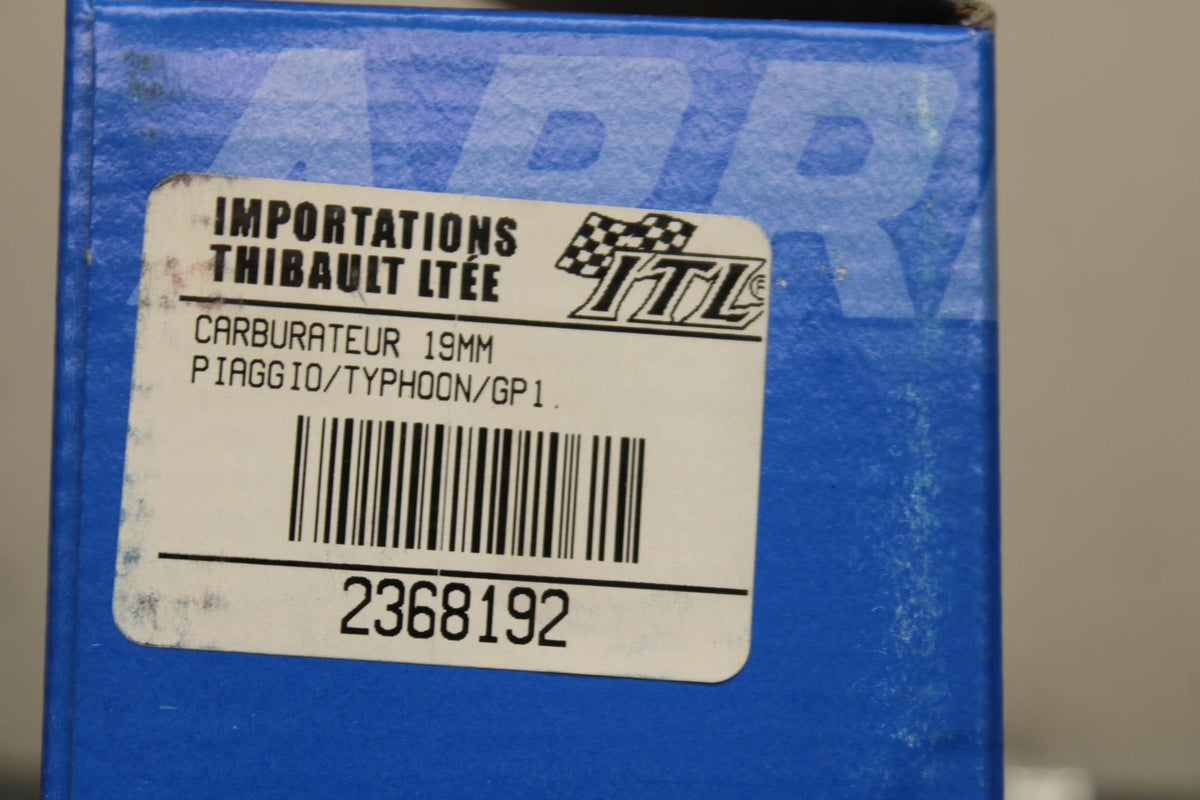 Piaggio Typhoon /GP1 CARB CARBURETOR 19mm BB60A