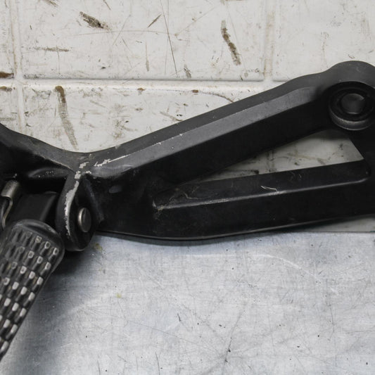 2000 Kawasaki Ninja ZX12R ZX1200A LEFT REAR BACK PASSENGER PEG 35063-1064