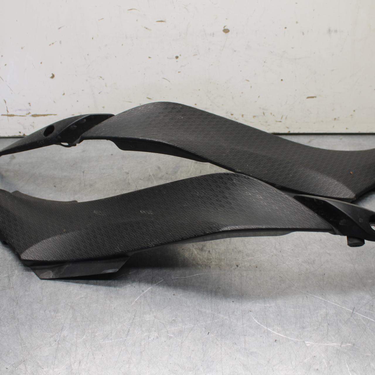 09-12 KAWASAKI NINJA ZX6R RIGHT LEFT FRAME MID SIDE COVERS COWLS PANELS BB640