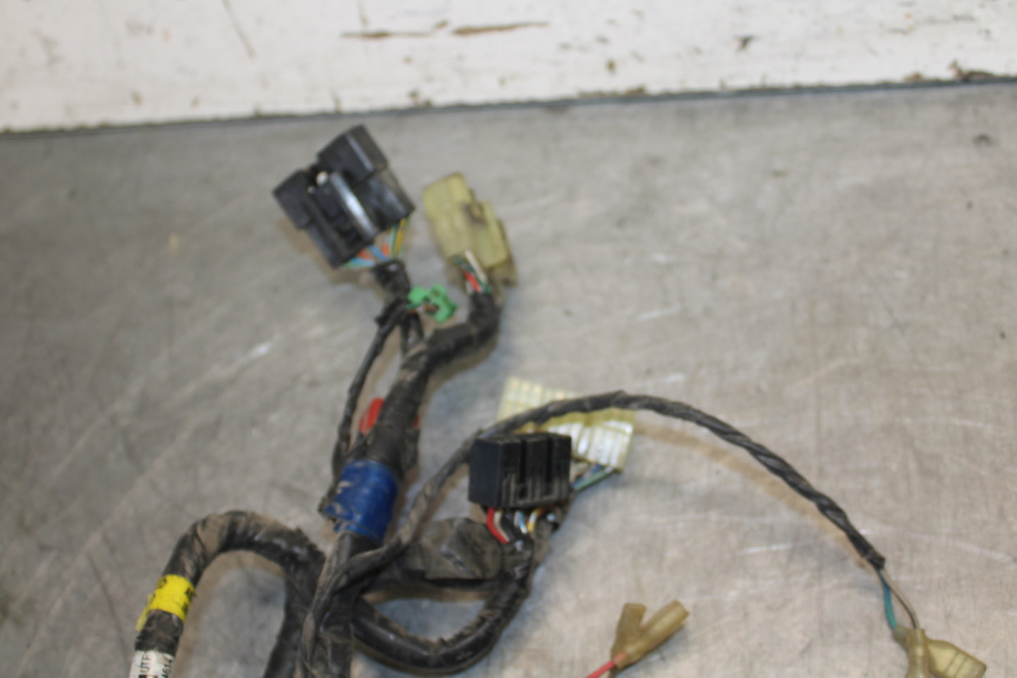 93-00 HONDA GOLDWING 1500 GL1500SE FRONT HARNESS FOR CLUSTER / LIGHTS BB700