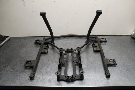 03-08 KAWASAKI VULCAN 1600 SADDLEBAG SUB FRAME STAY MOUNTS BB754