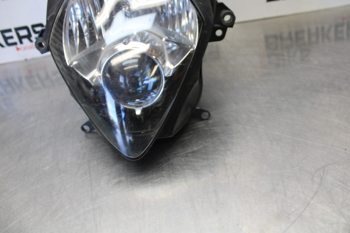 07 SUZUKI GSXR1000 FRONT HEADLIGHT HEAD LIGHT LAMP 35100-21H00-999 BB770