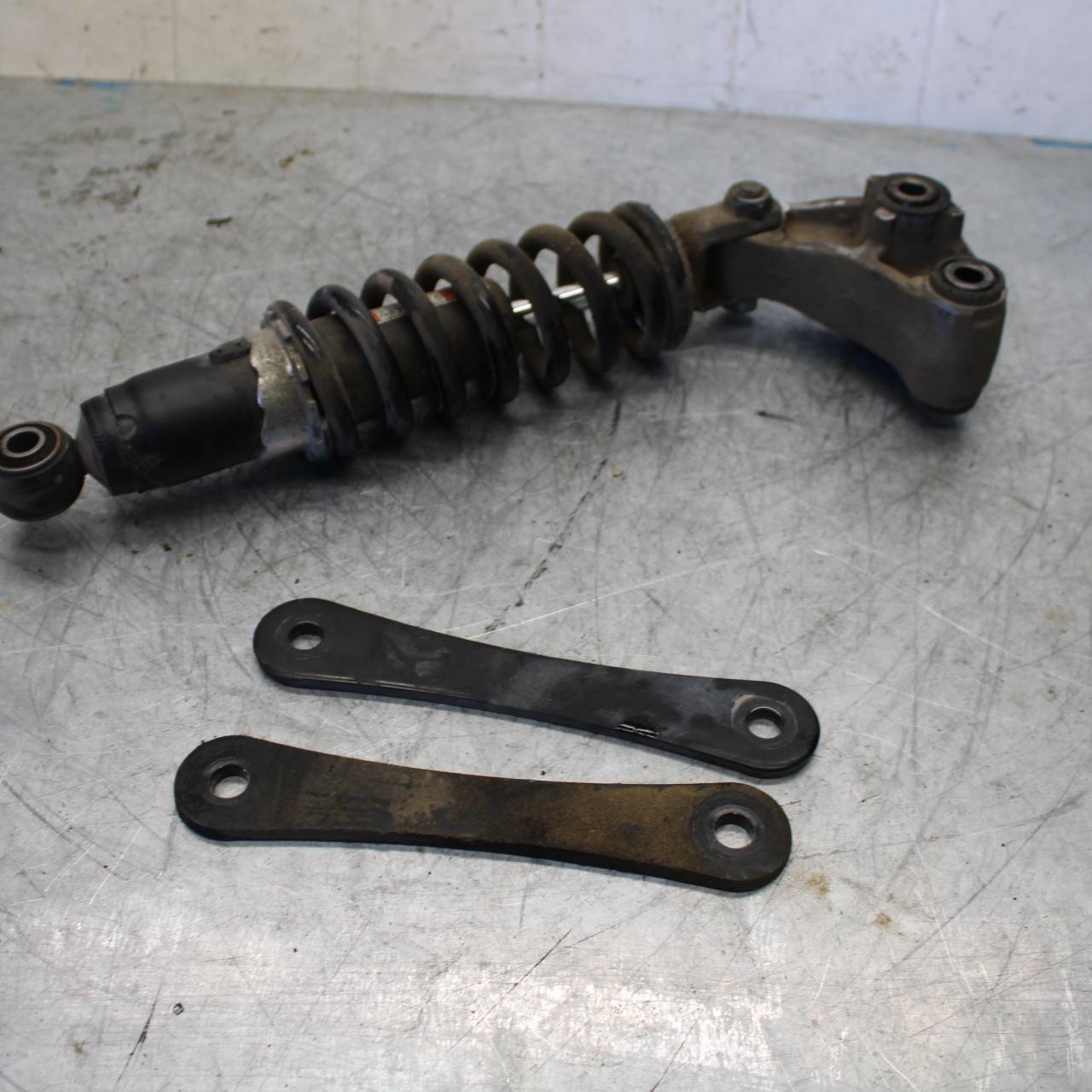 13-17 KAWASAKI NINJA 300 REAR DOGBONE WITH SHOCK LINKAGE LINK  BB429