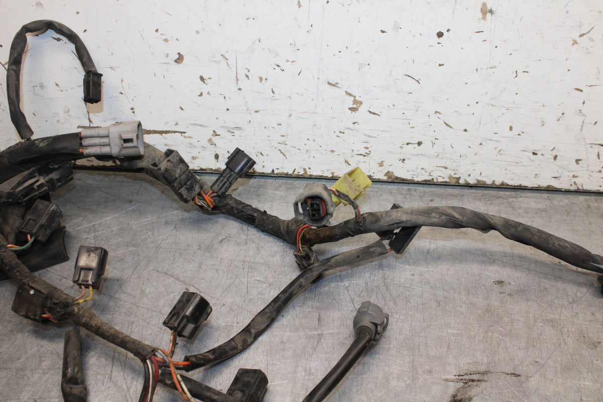 08-09 SUZUKI GSXR600 MAIN ENGINE WIRING HARNESS MOTOR WIRE LOOM BB728