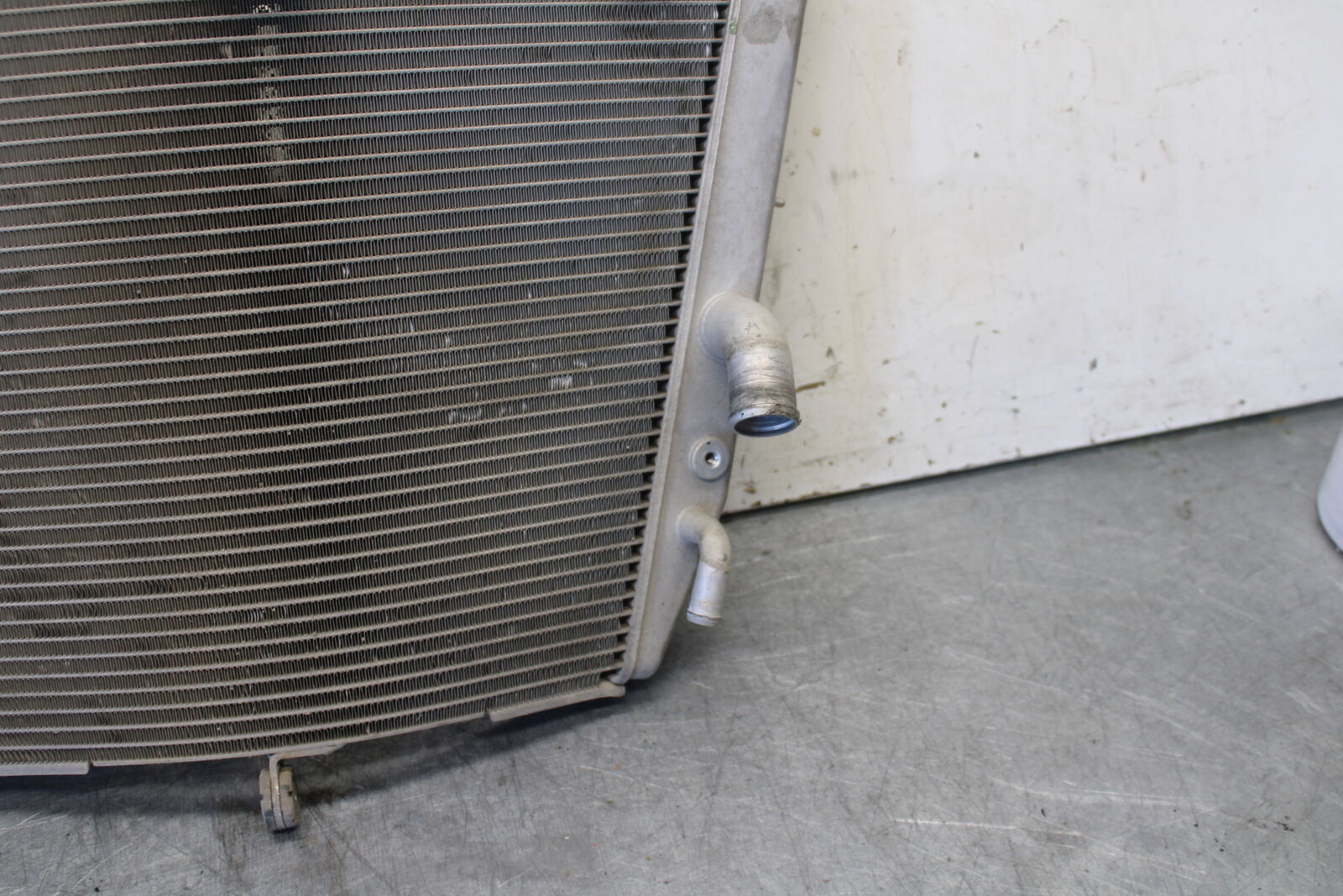 06-07 SUZUKI GSXR 600 ENGINE RADIATOR MOTOR COOLER COOLING RADIATER  BB694