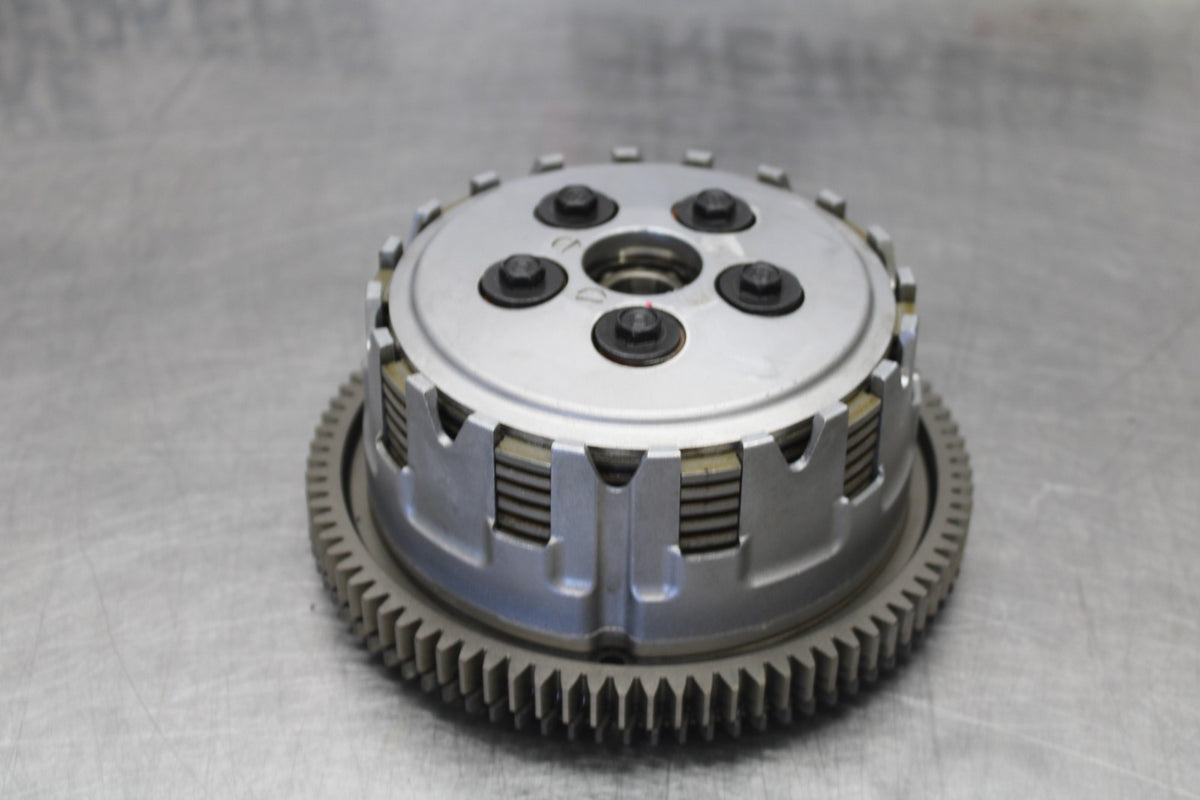 15 TRIUMPH TIGER 800 COMPLETE CLUTCH W PLATES BASKET HUB BB873