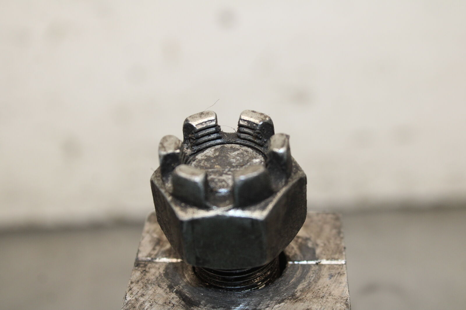 14-15 KAWASAKI NINJA 650 EX650F ABS REAR AXLE WHEEL RIM PIVOT BOLT AXEL BB741