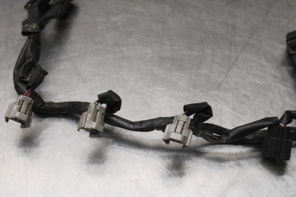 03 YAMAHA YZF R1 INJECTOR WIRING HARNESS WIRE LOOM BB895