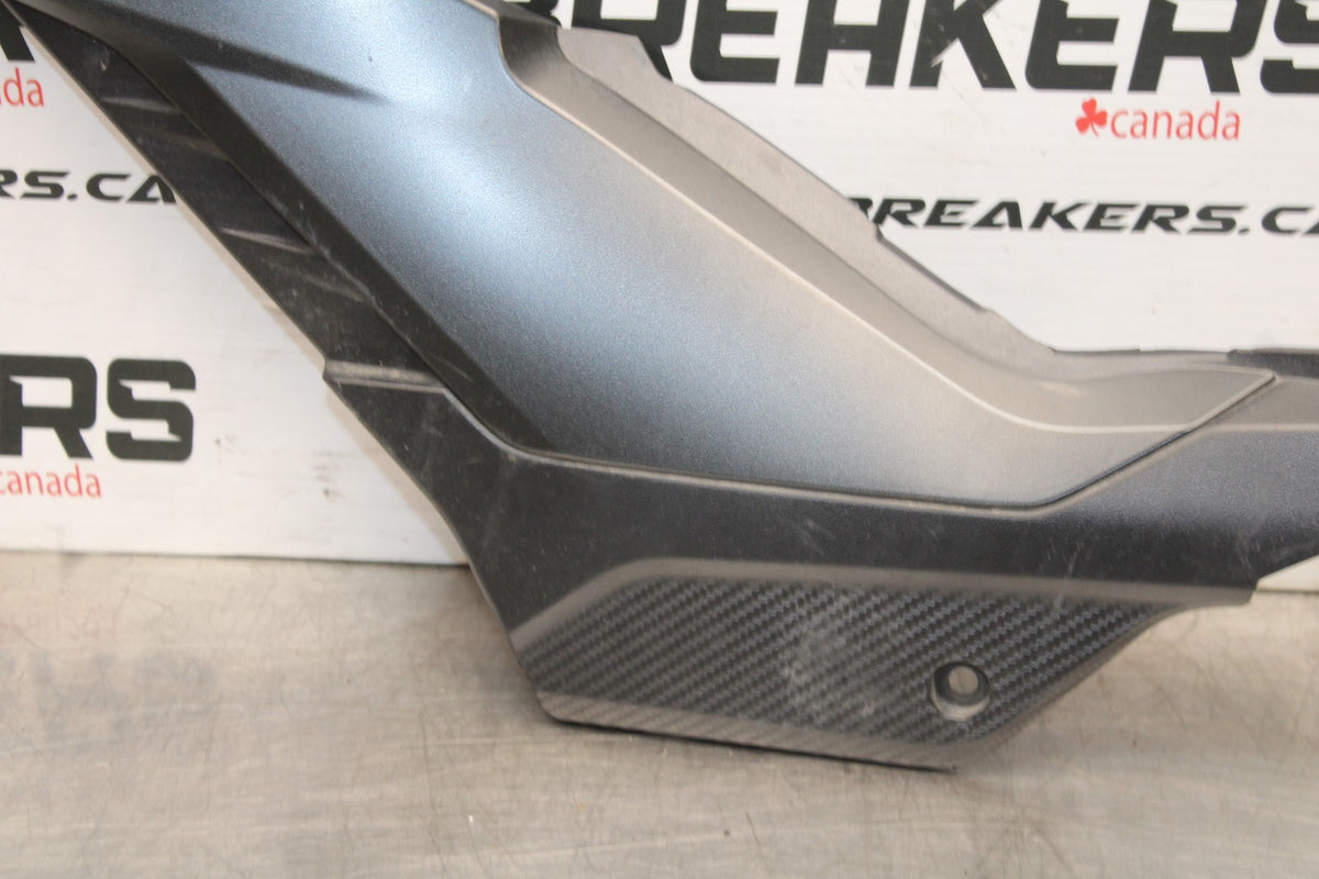 18 HONDA CB500F LEFT LOWER BOTTOM BELLY SIDE FAIRING COWL BB861