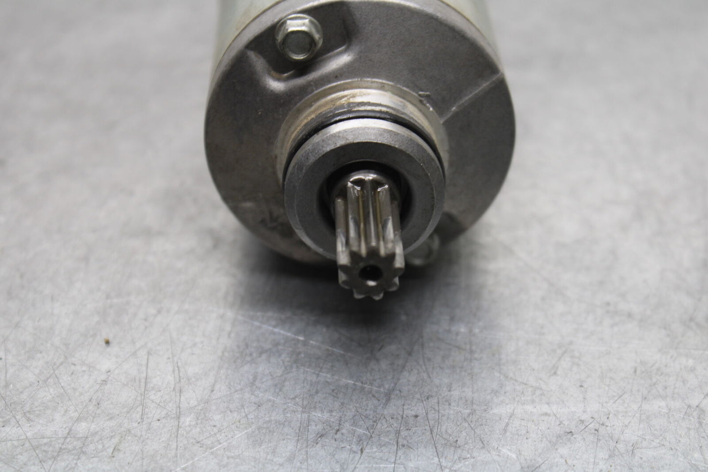 06-07 SUZUKI GSXR750 ENGINE STARTING STARTER MOTOR -DC 12V 31100-01H00 BB670